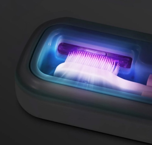 УФ стерилизатор для зубных щеток Xiaoda UV Toothbrush Sterilizer фото 2