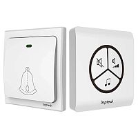 Беспроводной дверной звонок Linptech Self-powered Wireless Doorbell G1 (EU) 