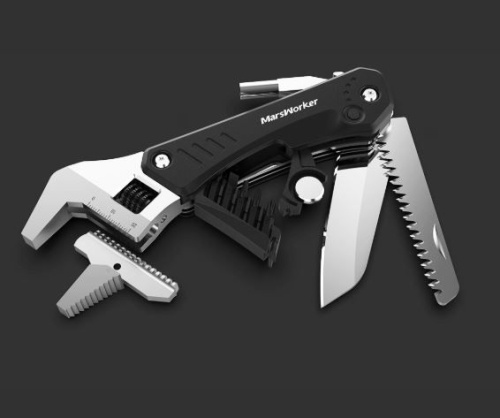 Мультитул MarsWorker Multi-function Wrench Knife фото 3