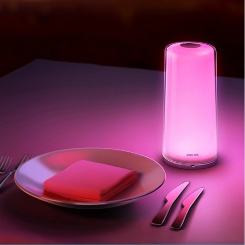 Лампа-ночник Philips Zhirui Bedside Lamp фото 5