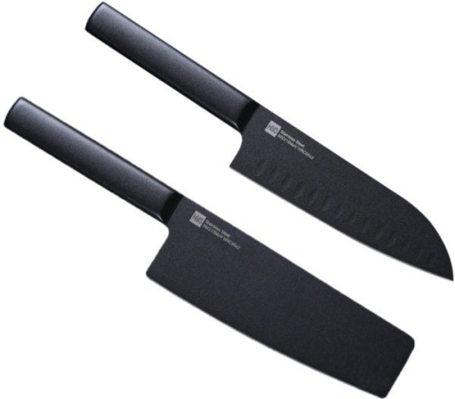 Набор кухонных ножей Huo Hou Black Heat Knife Set (2 ножа)