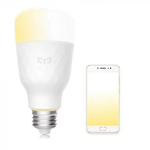 WI-FI лампочка Yeelight LED Smart Light Bulb фото 3