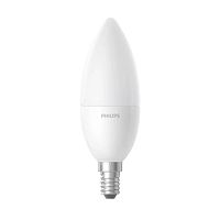 Wi-Fi лампочка Philips Smart E14 LED Candle Light Bulb Matte 