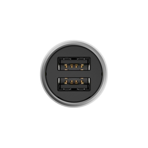 Автомобильный зарядное устройство Mi Car Charger QC 3.0 (CZCDQ02ZM) фото 3