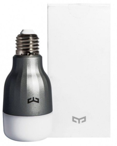 Wi-Fi лампочка Yeelight Smart Led Bulb Color E27 фото 3