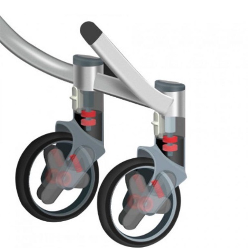 Детская коляска-трансформер Bebehoo Start Lightweight Four-wheeled Stroller фото 4