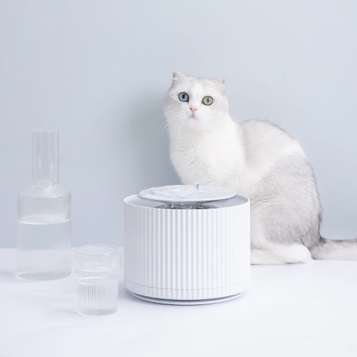 Дозатор воды для кошек Furrytail Clear Water Dispenser фото 5