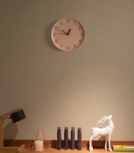 Настенные деревянные часы Bela design  About Time фото 5