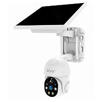 Видеокамера Xiaovv Outdoor PTZ Camera XVV-1120S-P6-WIFI (с солнечной батареей, WIFI) (EU) 