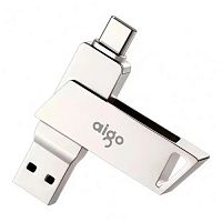 USB Флеш-накопитель Aigo Patriot Dual Interface Metal U Disk Type-C-USB 256GB 