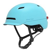 Защитный шлем Smart4u SH50, размер M (54-58 см) с LED-огнями 