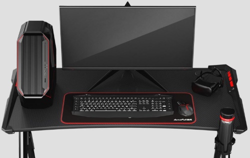Компьютерный игровой стол Autofull Spider Gaming Desk RGB фото 2