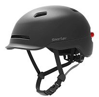 Защитный шлем Smart4u, размер L (57-61 см) с LED-огнями 