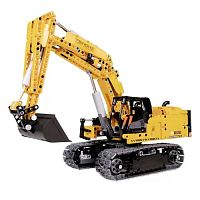Конструктор ONEBOT Engineering Excavator OBWJJ57AIQI Yellow 