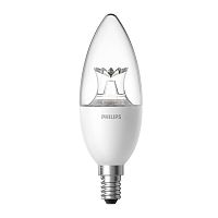 Wi-Fi-лампочка Philips Smart E14 LED Candle Light Bulb Authentic 