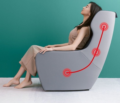 Массажное кресло Momoda 3D (SX531) фото 3